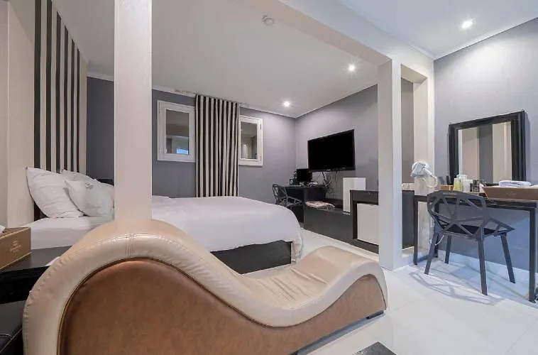Мотель Shampoo Hotel Инчон Южная Корея