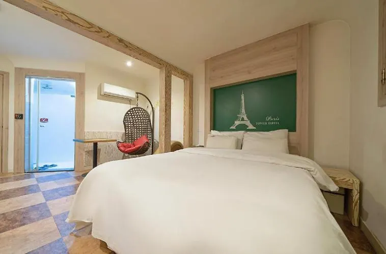 Мотель Shampoo Hotel Инчон Южная Корея