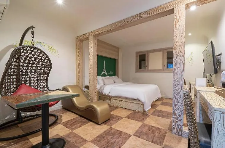 Shampoo Hotel Инчон Мотель