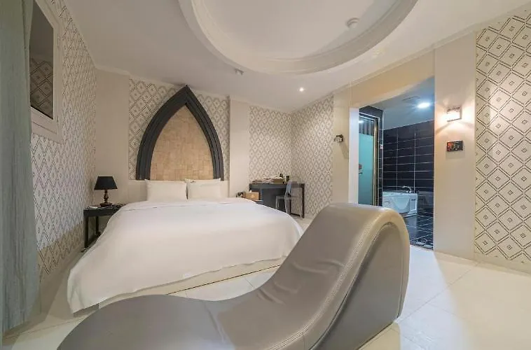 Motel Shampoo Hotel Incheon Korsel