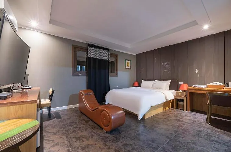 Shampoo Hotel Incheon Korsel