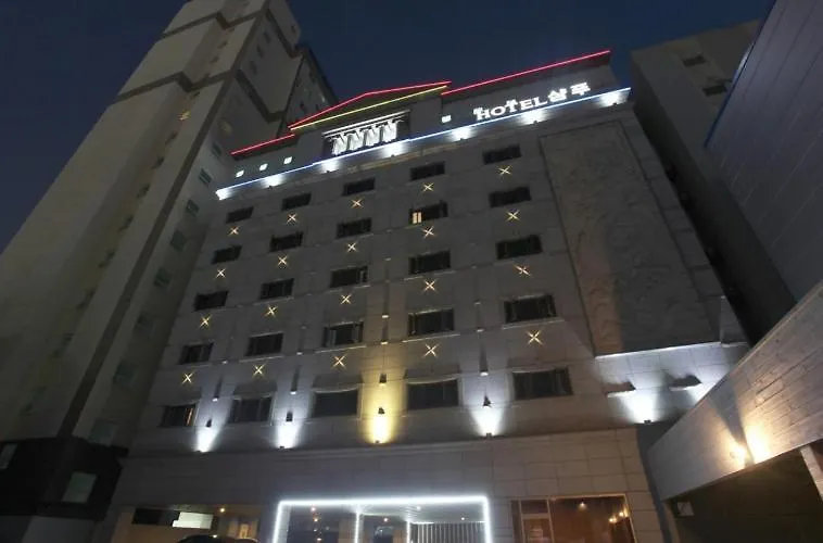 Shampoo Hotel Incheon Motel
